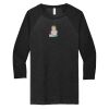 Unisex 3/4 Sleeve Baseball Tee Thumbnail