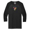 Unisex 3/4 Sleeve Baseball Tee Thumbnail