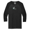Unisex 3/4 Sleeve Baseball Tee Thumbnail