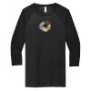 Unisex 3/4 Sleeve Baseball Tee Thumbnail