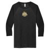 Unisex 3/4 Sleeve Baseball Tee Thumbnail