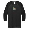 Unisex 3/4 Sleeve Baseball Tee Thumbnail