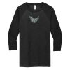 Unisex 3/4 Sleeve Baseball Tee Thumbnail