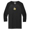Unisex 3/4 Sleeve Baseball Tee Thumbnail