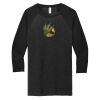 Unisex 3/4 Sleeve Baseball Tee Thumbnail