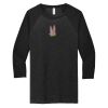 Unisex 3/4 Sleeve Baseball Tee Thumbnail