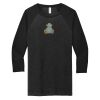 Unisex 3/4 Sleeve Baseball Tee Thumbnail