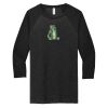 Unisex 3/4 Sleeve Baseball Tee Thumbnail