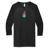 Unisex 3/4 Sleeve Baseball Tee Thumbnail