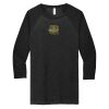 Unisex 3/4 Sleeve Baseball Tee Thumbnail
