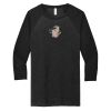 Unisex 3/4 Sleeve Baseball Tee Thumbnail