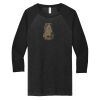 Unisex 3/4 Sleeve Baseball Tee Thumbnail