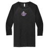 Unisex 3/4 Sleeve Baseball Tee Thumbnail