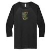 Unisex 3/4 Sleeve Baseball Tee Thumbnail