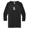 Unisex 3/4 Sleeve Baseball Tee Thumbnail