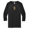 Unisex 3/4 Sleeve Baseball Tee Thumbnail