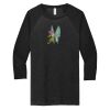 Unisex 3/4 Sleeve Baseball Tee Thumbnail