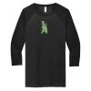 Unisex 3/4 Sleeve Baseball Tee Thumbnail