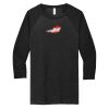 Unisex 3/4 Sleeve Baseball Tee Thumbnail