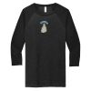 Unisex 3/4 Sleeve Baseball Tee Thumbnail