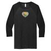 Unisex 3/4 Sleeve Baseball Tee Thumbnail