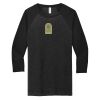 Unisex 3/4 Sleeve Baseball Tee Thumbnail