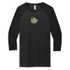 Unisex 3/4 Sleeve Baseball Tee Thumbnail