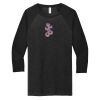 Unisex 3/4 Sleeve Baseball Tee Thumbnail