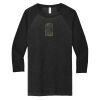 Unisex 3/4 Sleeve Baseball Tee Thumbnail