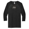 Unisex 3/4 Sleeve Baseball Tee Thumbnail