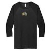 Unisex 3/4 Sleeve Baseball Tee Thumbnail