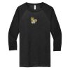 Unisex 3/4 Sleeve Baseball Tee Thumbnail