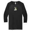 Unisex 3/4 Sleeve Baseball Tee Thumbnail