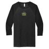 Unisex 3/4 Sleeve Baseball Tee Thumbnail