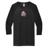 Unisex 3/4 Sleeve Baseball Tee Thumbnail