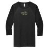 Unisex 3/4 Sleeve Baseball Tee Unisex 3/4 Sleeve Baseball Tee Thumbnail