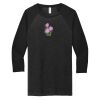 Unisex 3/4 Sleeve Baseball Tee Thumbnail