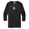 Unisex 3/4 Sleeve Baseball Tee Unisex 3/4 Sleeve Baseball Tee Thumbnail