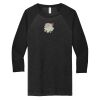 Unisex 3/4 Sleeve Baseball Tee Thumbnail