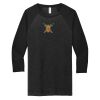 Unisex 3/4 Sleeve Baseball Tee Unisex 3/4 Sleeve Baseball Tee Thumbnail