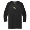 Unisex 3/4 Sleeve Baseball Tee Unisex 3/4 Sleeve Baseball Tee Thumbnail