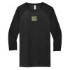 Unisex 3/4 Sleeve Baseball Tee Thumbnail
