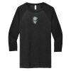Unisex 3/4 Sleeve Baseball Tee Unisex 3/4 Sleeve Baseball Tee Thumbnail