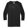 Unisex 3/4 Sleeve Baseball Tee Unisex 3/4 Sleeve Baseball Tee Thumbnail