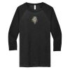 Unisex 3/4 Sleeve Baseball Tee Unisex 3/4 Sleeve Baseball Tee Thumbnail
