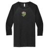 Unisex 3/4 Sleeve Baseball Tee Unisex 3/4 Sleeve Baseball Tee Thumbnail