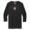 Unisex 3/4 Sleeve Baseball Tee Thumbnail