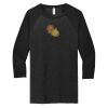 Unisex 3/4 Sleeve Baseball Tee Unisex 3/4 Sleeve Baseball Tee Thumbnail