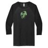 Unisex 3/4 Sleeve Baseball Tee Thumbnail