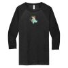 Unisex 3/4 Sleeve Baseball Tee Thumbnail